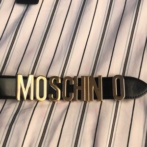 Moschino belt (used)